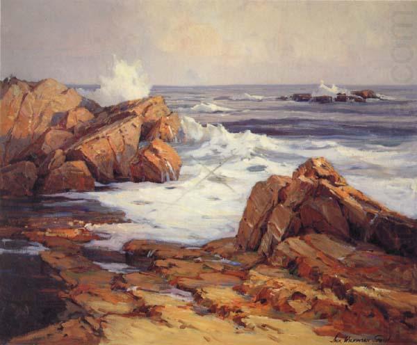 Evening Tide,California Coast, Jack wilkinson Smith